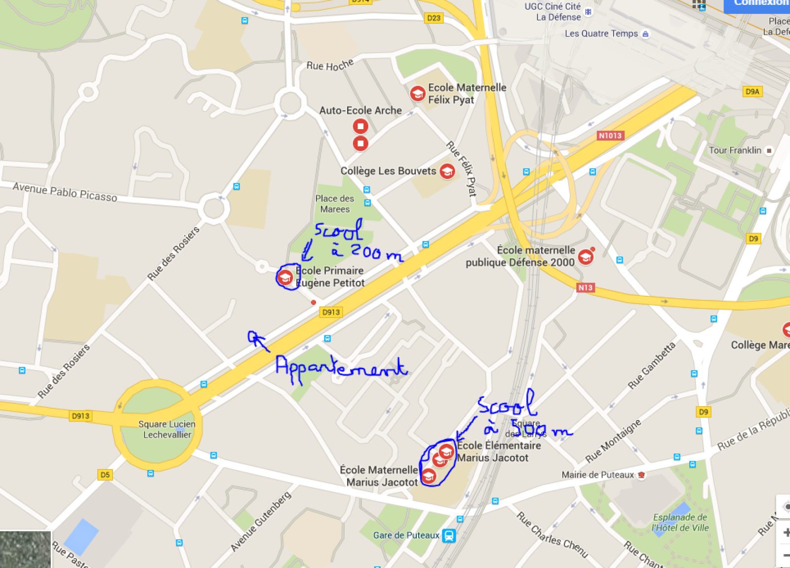 Image_, Appartement, Puteaux, ref :APPA-MG16053101